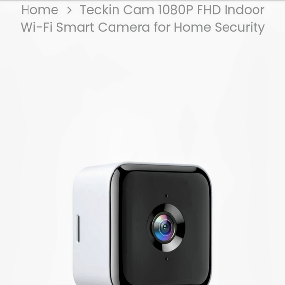 Teckin Wi-Fi indoor camera set - Picture 2 of 6